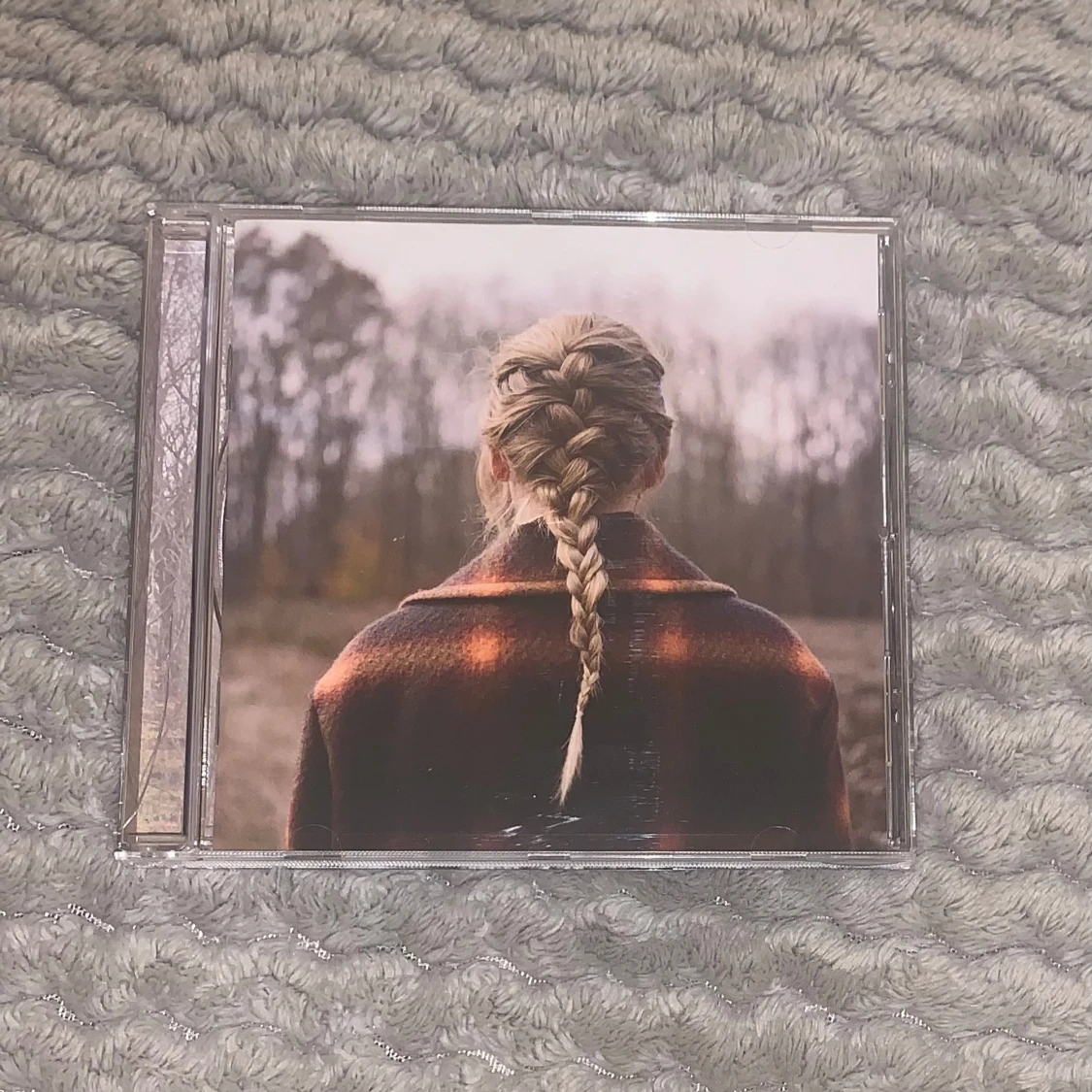Taylor Swift evermore cd 