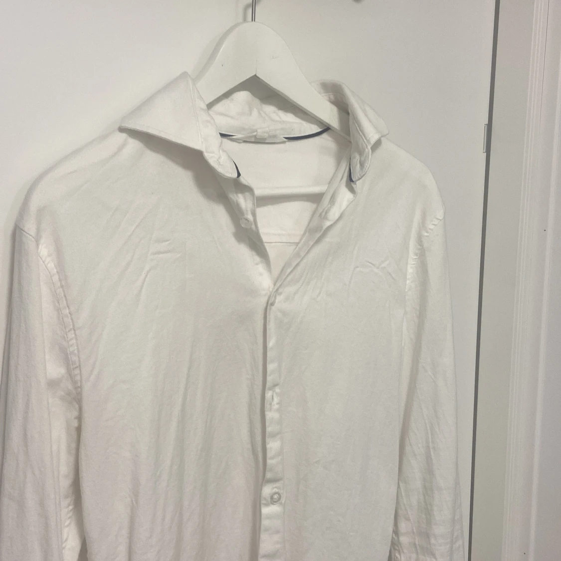 Vit Skjorta - 90