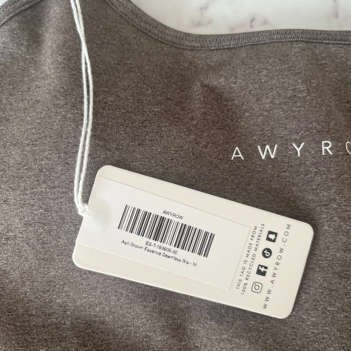 🧡 Seamless Top från AWYROW - 92