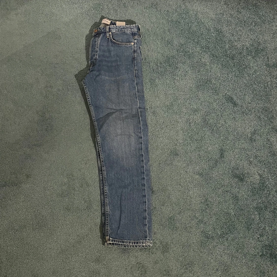 Blå jeans