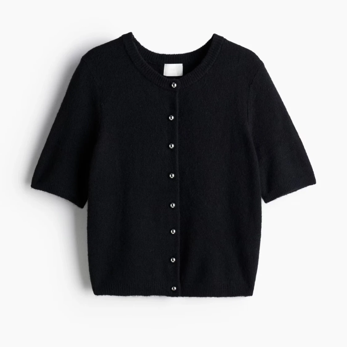 Stickad t-shirt / kofta - 90