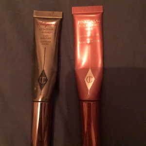 Charlotte Tilbury Bronzer + blush  - Bronzern har lite mer än halva kvar och blushen är endast provad