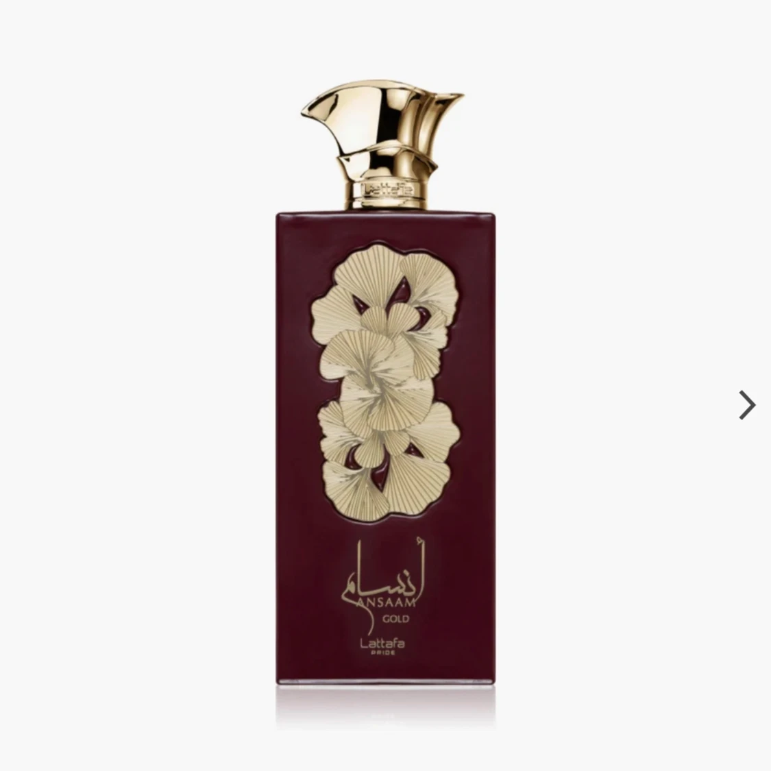 Lattafa pride ansaam gold