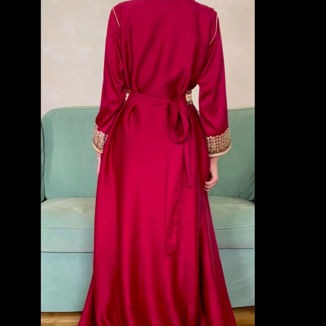 Klänning/ marockans kaftan - 91