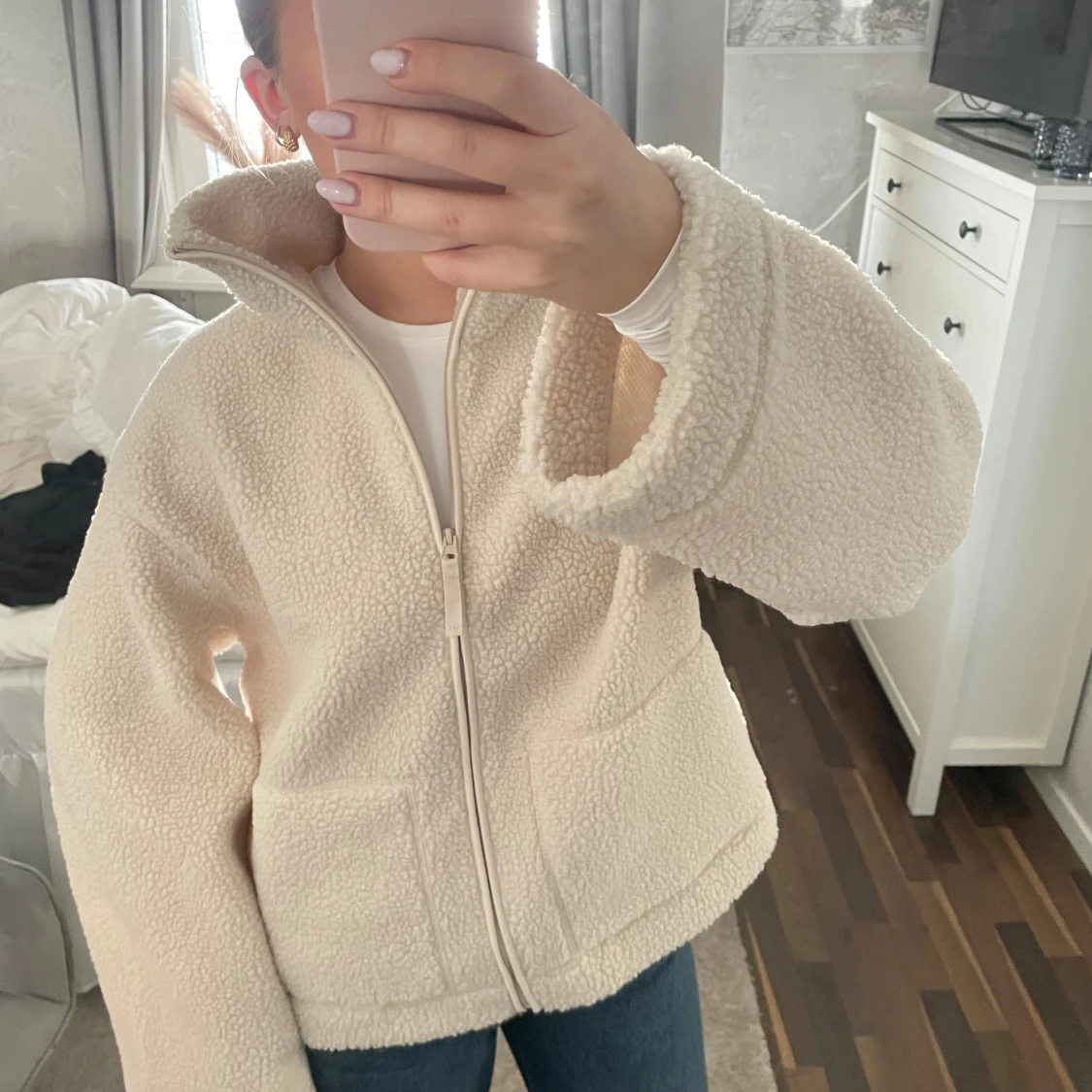 H&M jacka i pile - 91