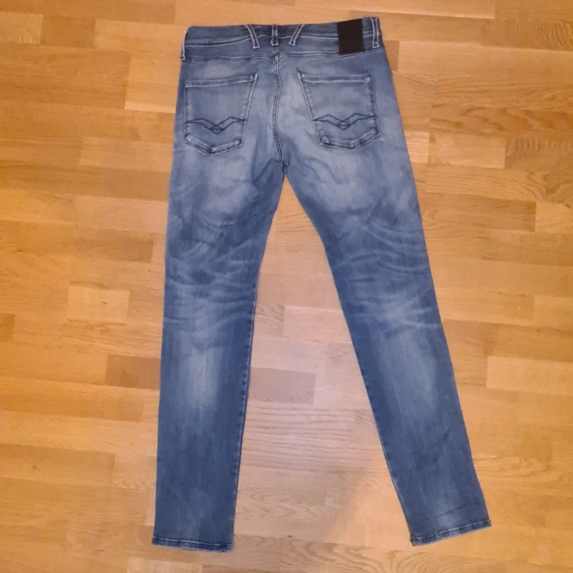 Blå jeans från Replay - 90