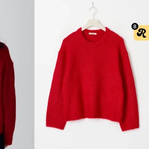 Stickad tröja - Superfin stickad tröja från Gina tricot i modellen ”crew neck knitted sweater” som är slutsåld på hemsidan. Tröjan är endast använd en gång & i mycket bra skick❤️
