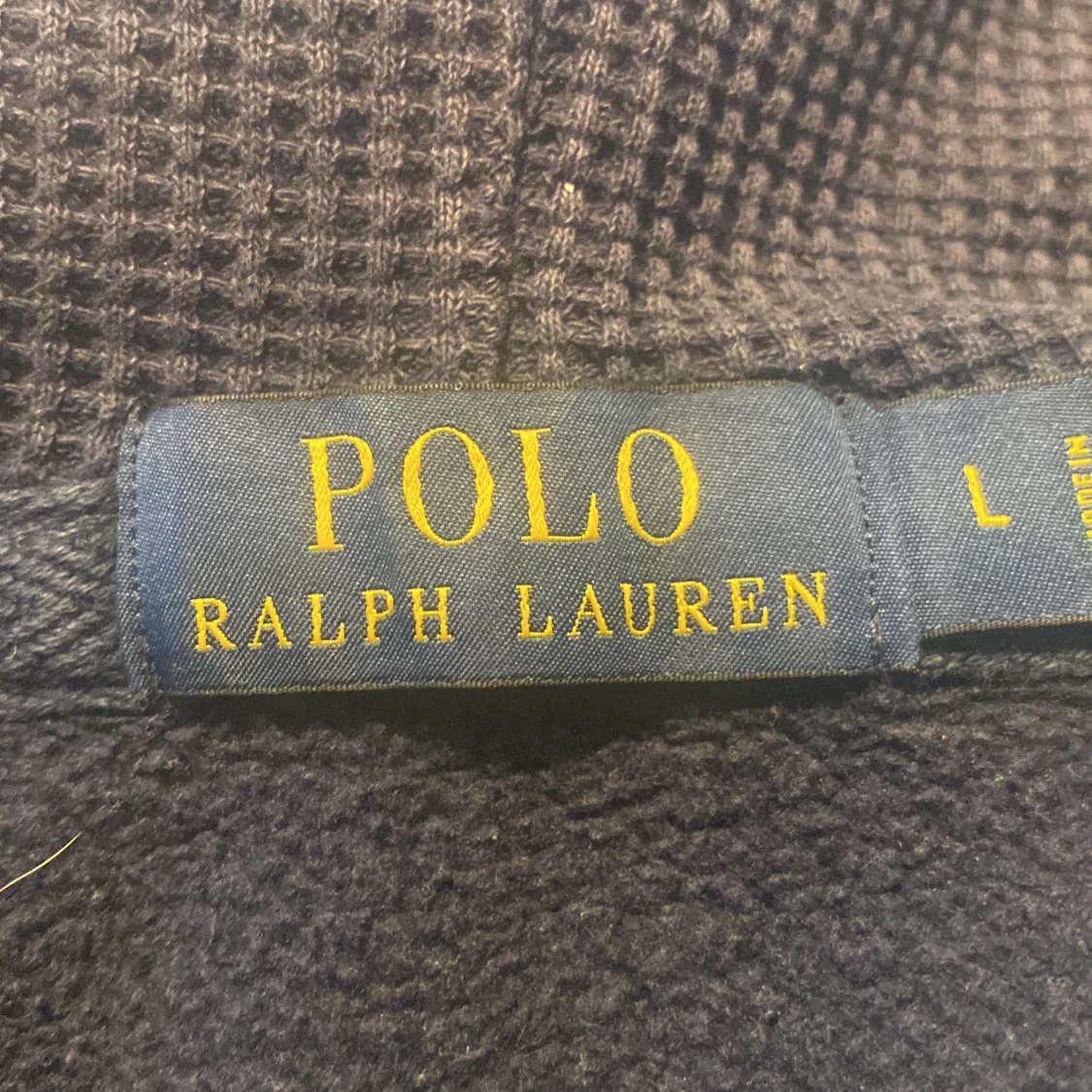 Mörkblå hoodie från Polo Ralph Lauren - 90