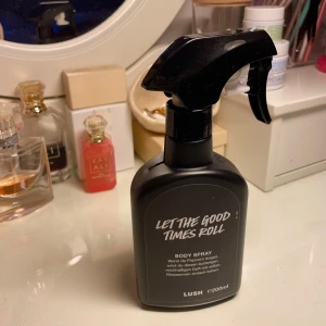 Let The Good Times Roll - Body Spray - Ny, endast testad