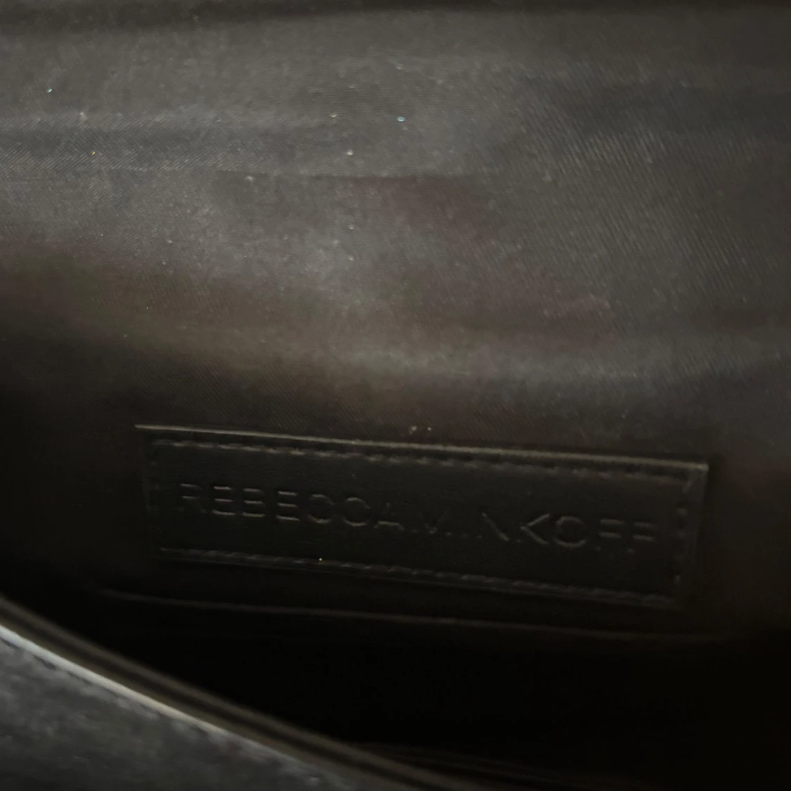 Svart quiltad axelväska från Rebecca Minkoff - 91