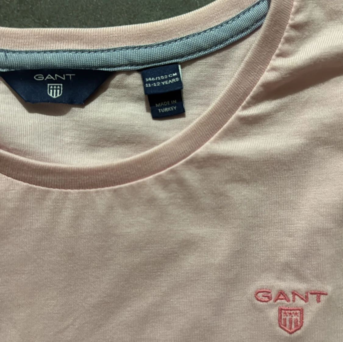 Rosa långärmad tröja från GANT kids - 2