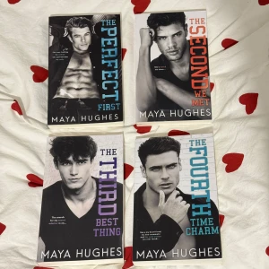 Bokserie av Maya Hughes - Oläst nyskick 