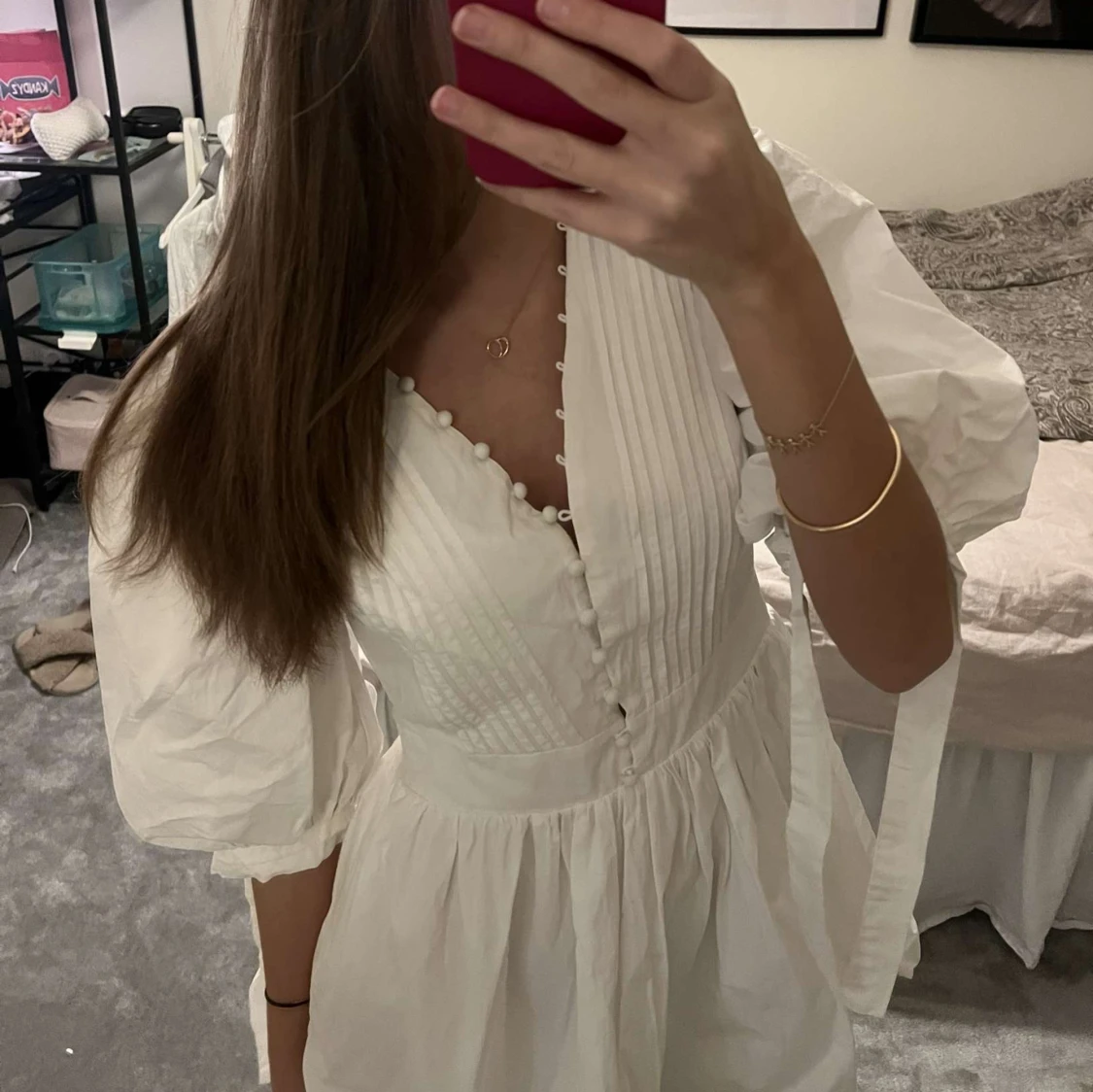 Vit klänning - 2