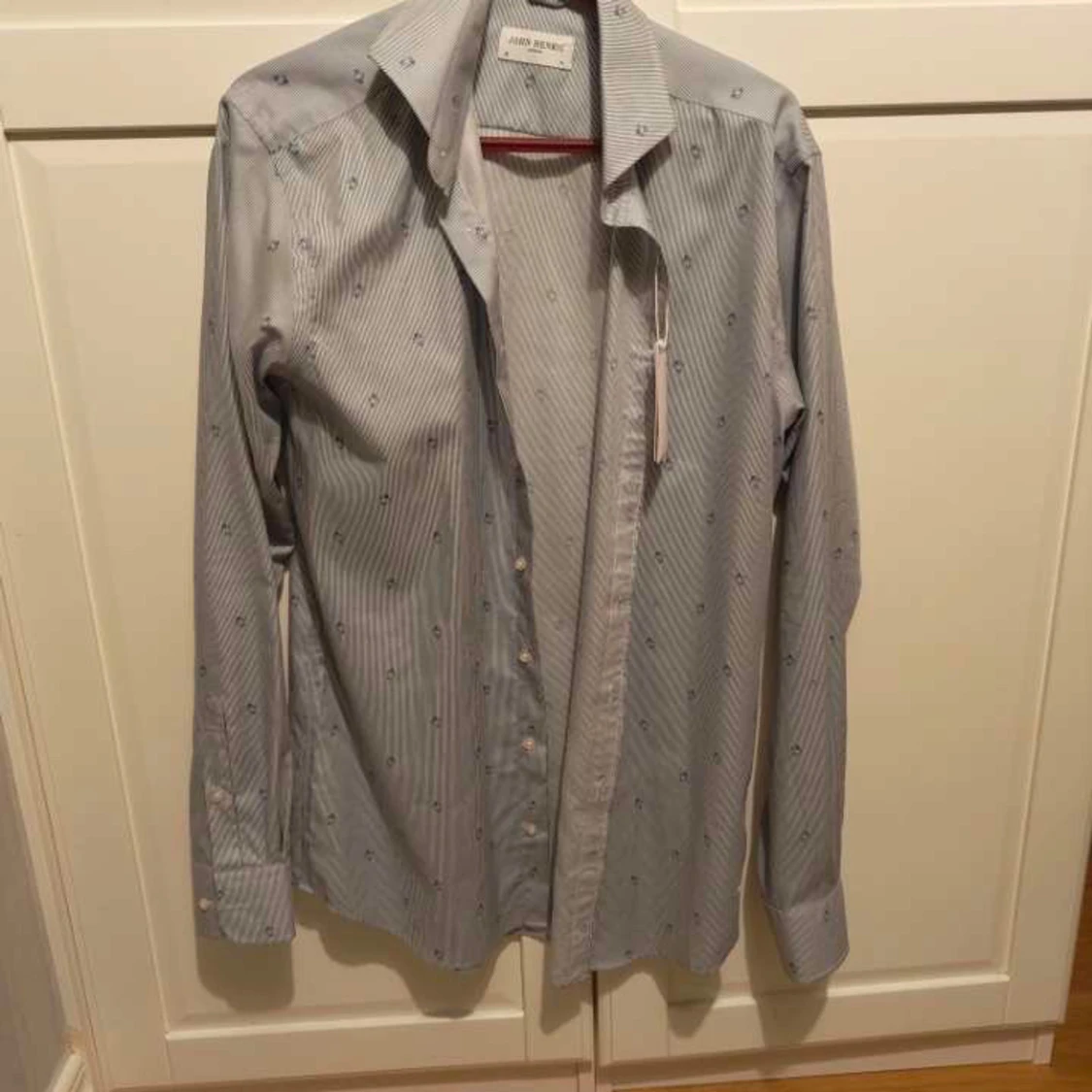 Randig skjorta från John Henric