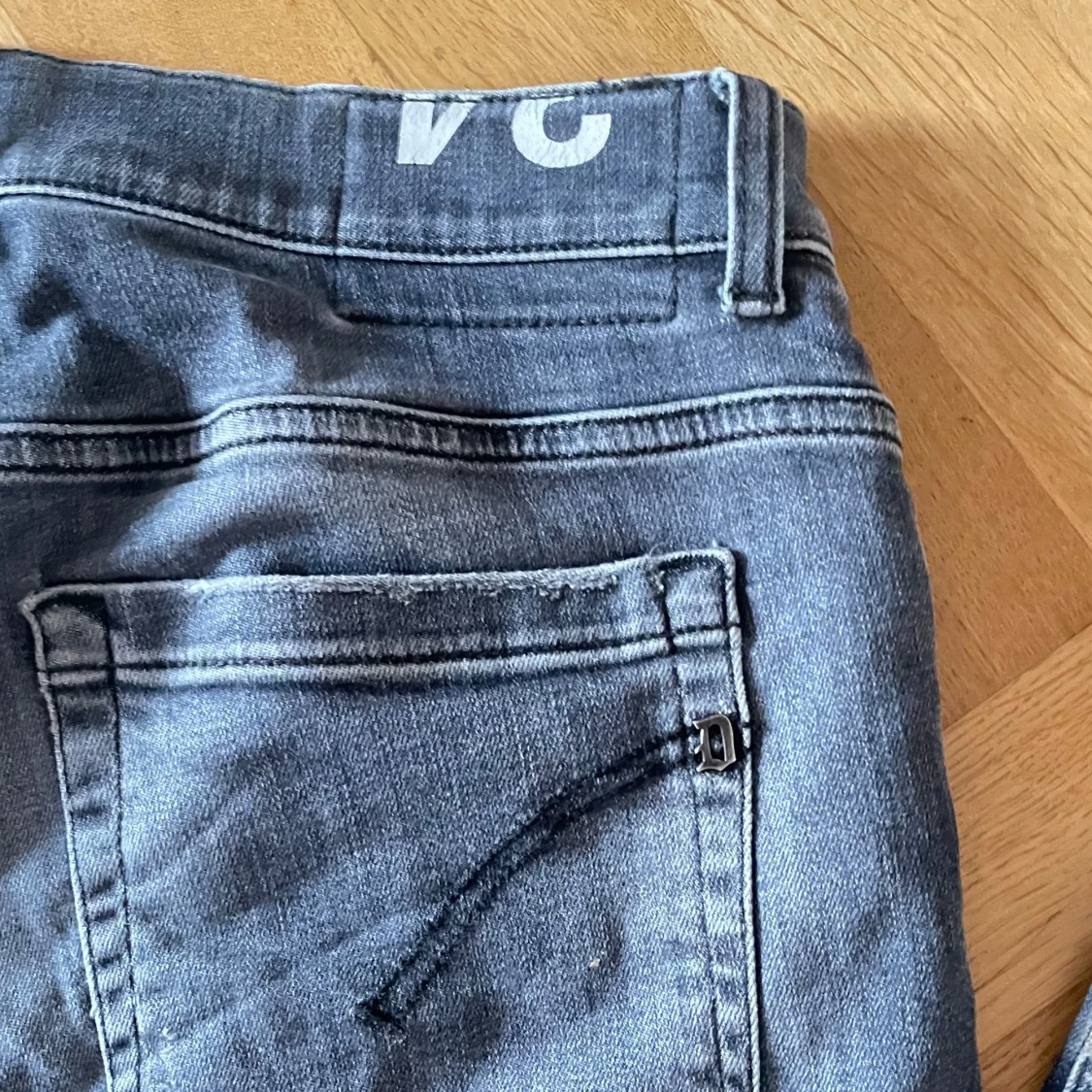 Svarta dondup jeans Georgie  - 3