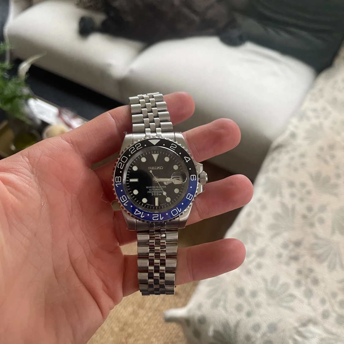 Seiko ”Batgirl” mod - 3