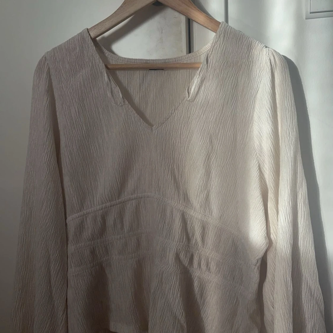 Vit blus från Lindex - 2