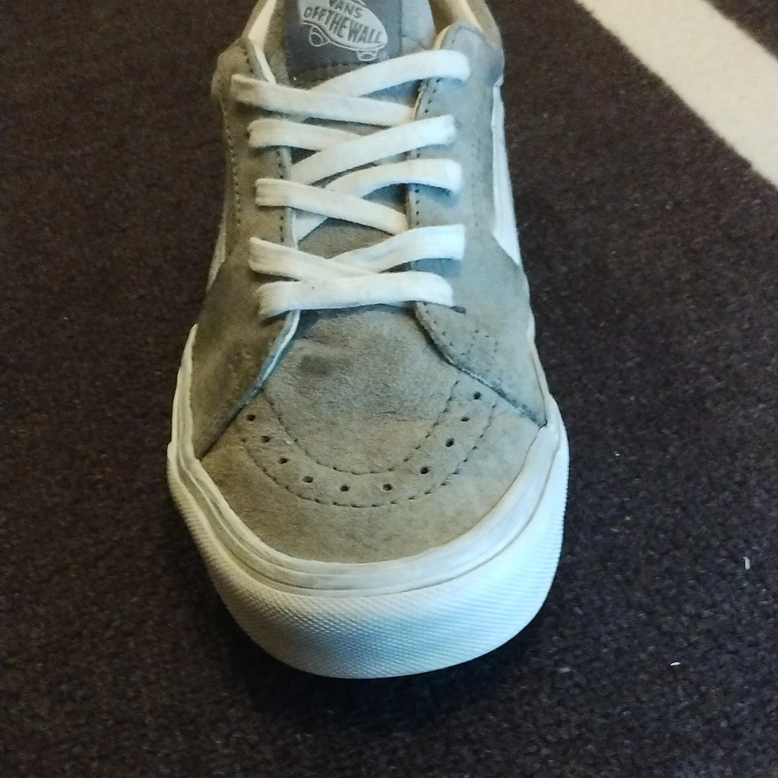 Grå sneakers från Vans - 2