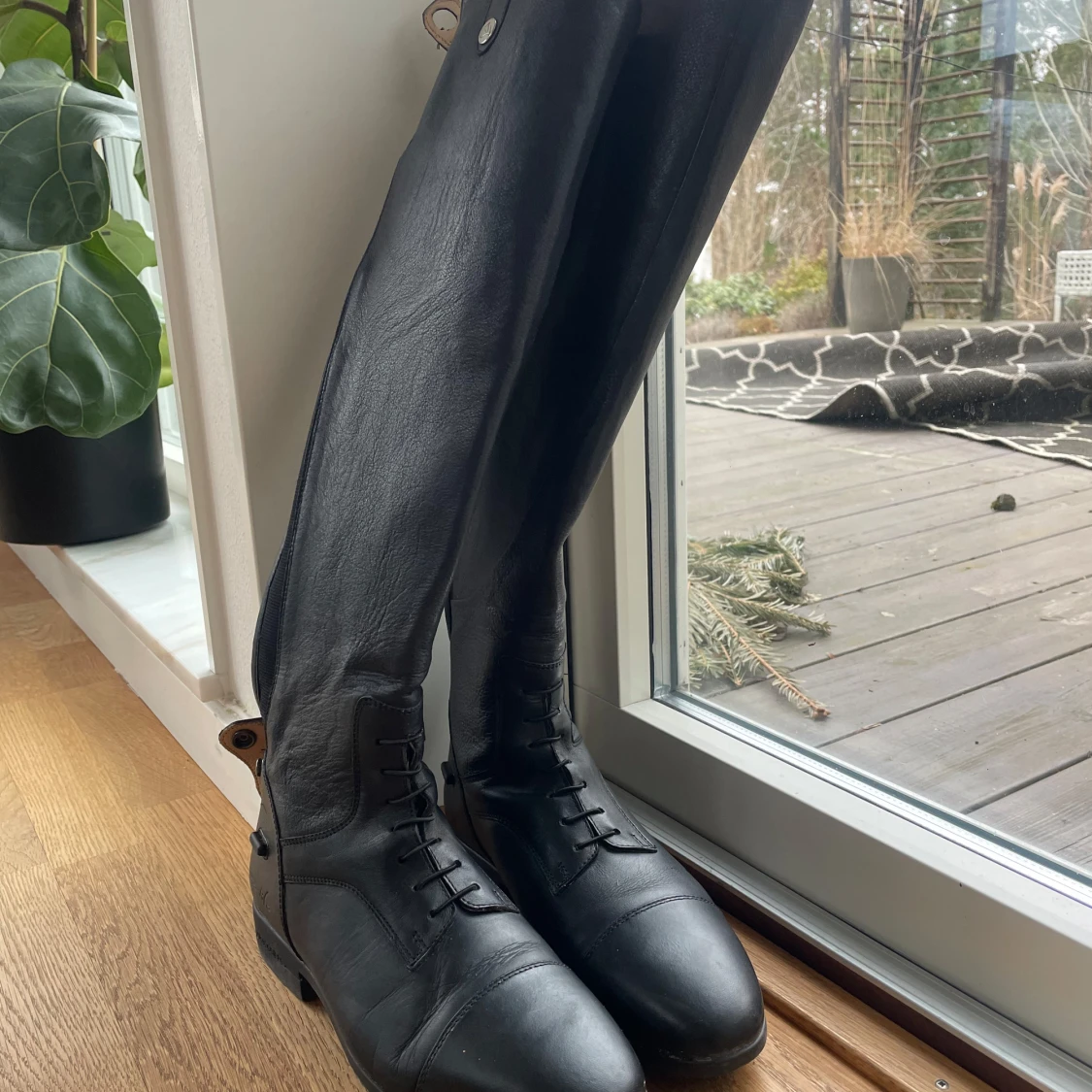 Svarta ridstövlar Arrox Pro - 2