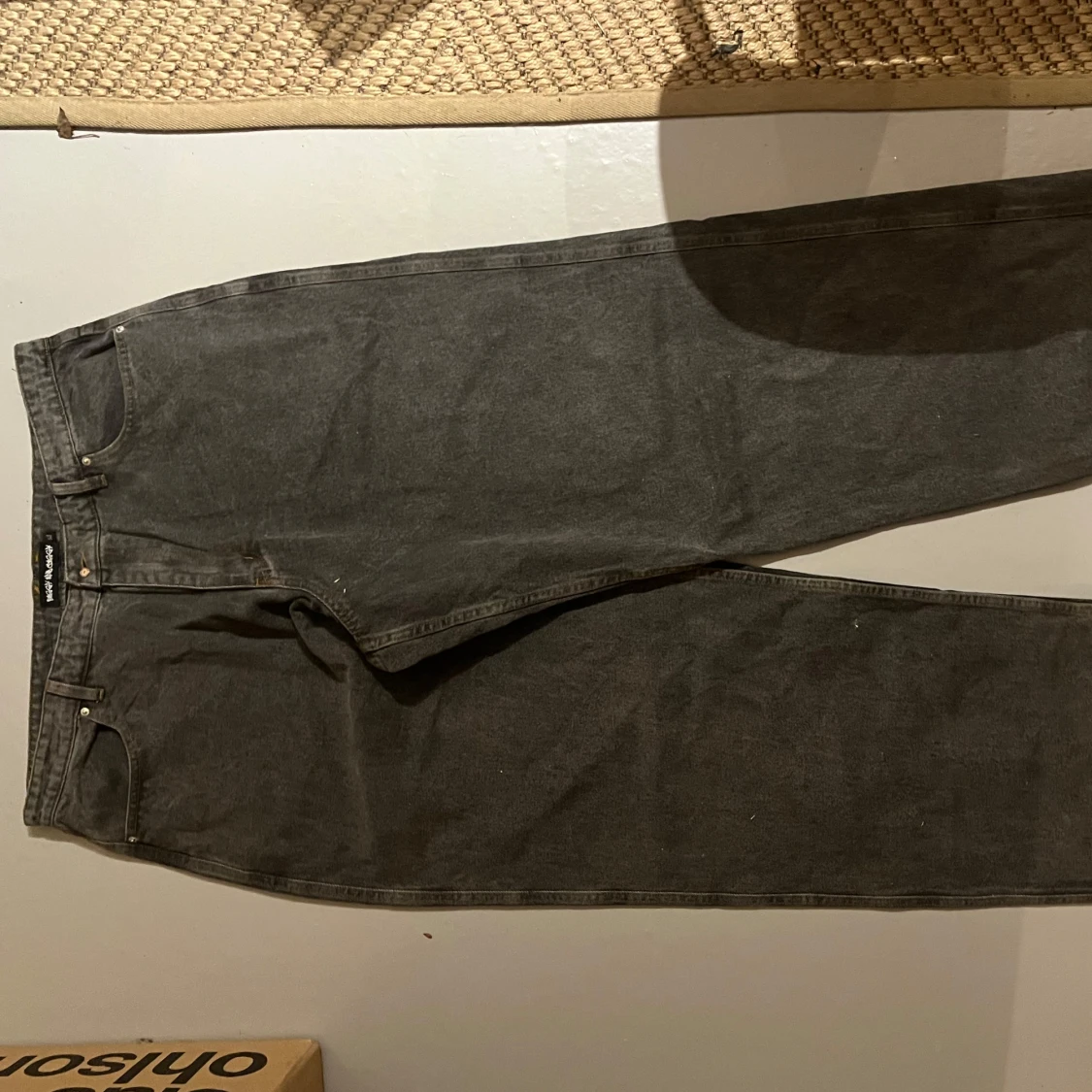 Grå jeansbyxor från Digits - 2