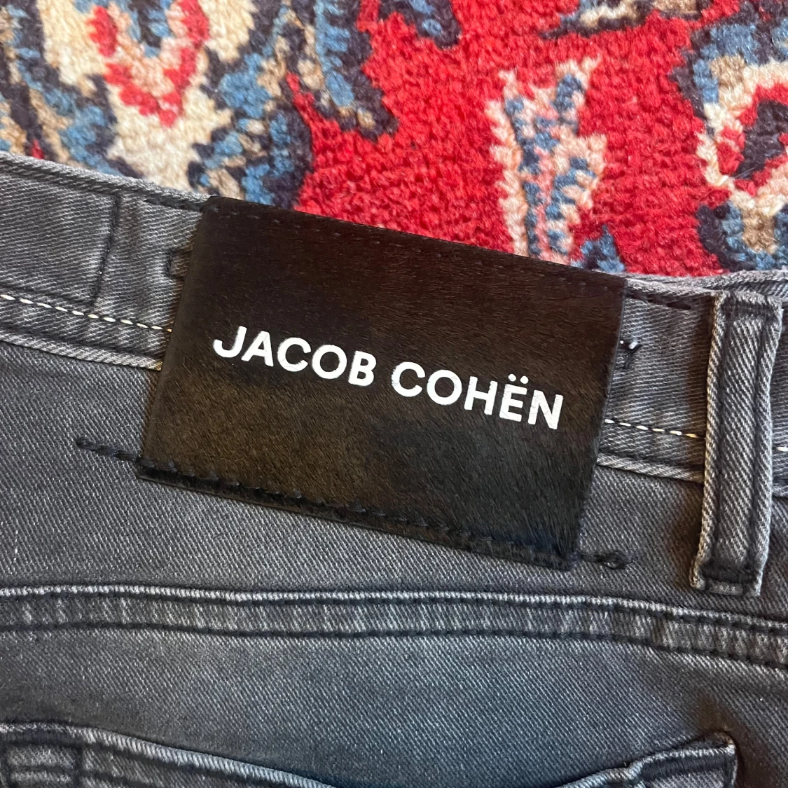 Jacob Cohen Gråa Jeans W34 - 4