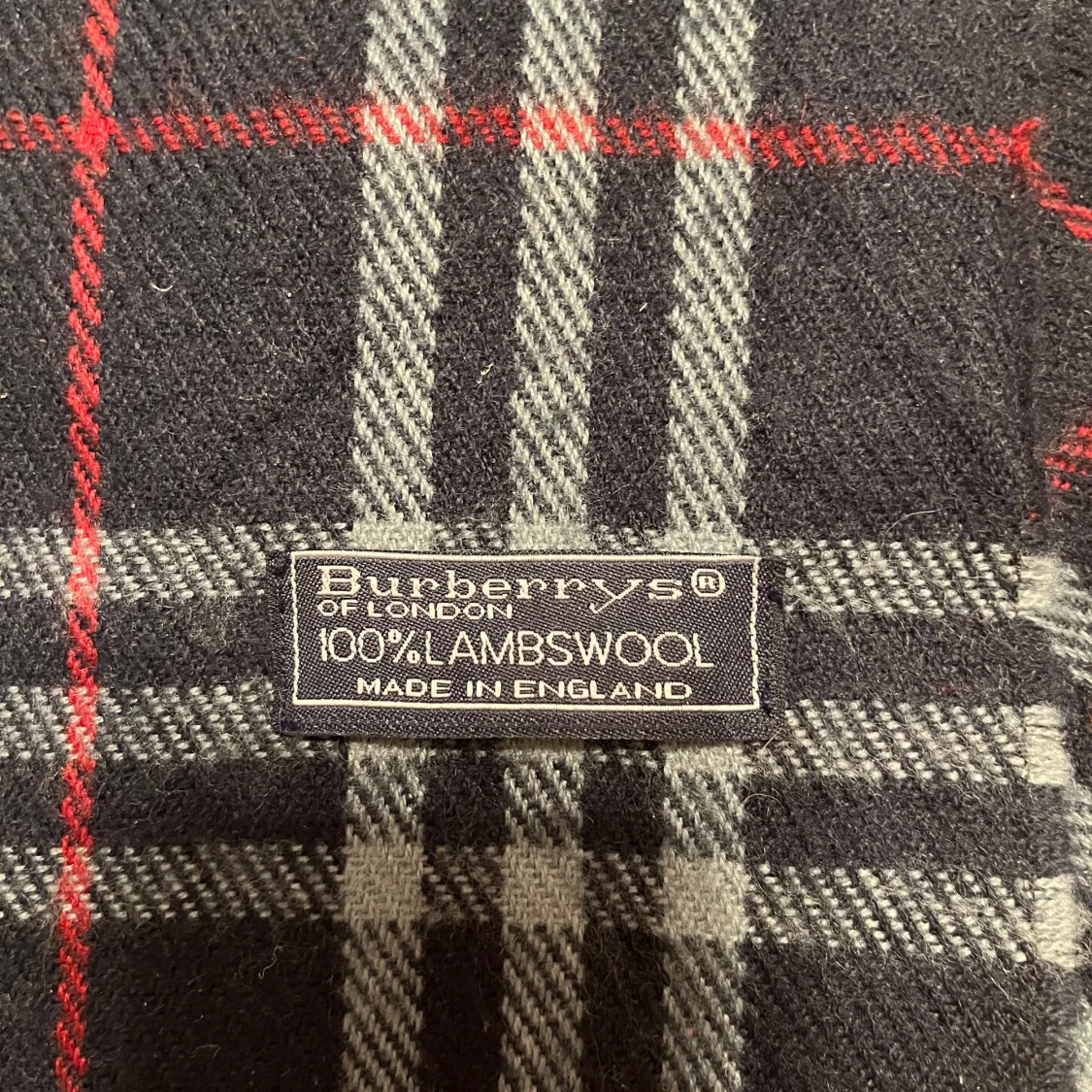 Rutig halsduk från Burberry - 1