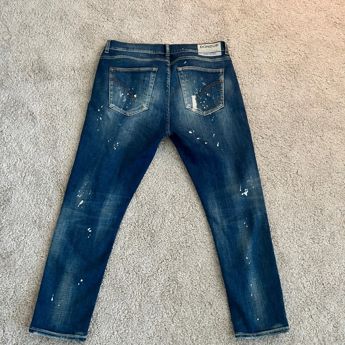 Blå jeansbyxor från Dondup - 1