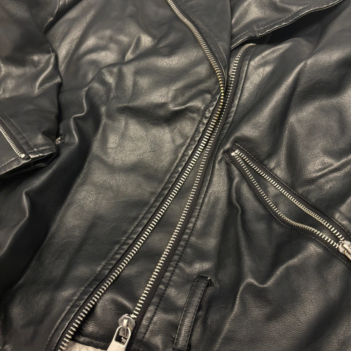 Skinn jacka - 3