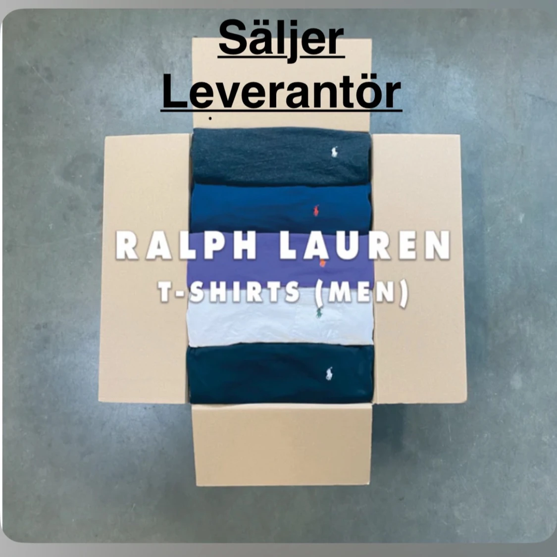 Säljer leverantör