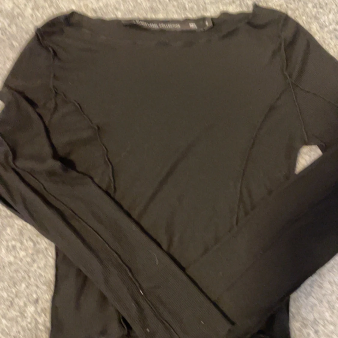 Svart långärmad tröja från lager 157