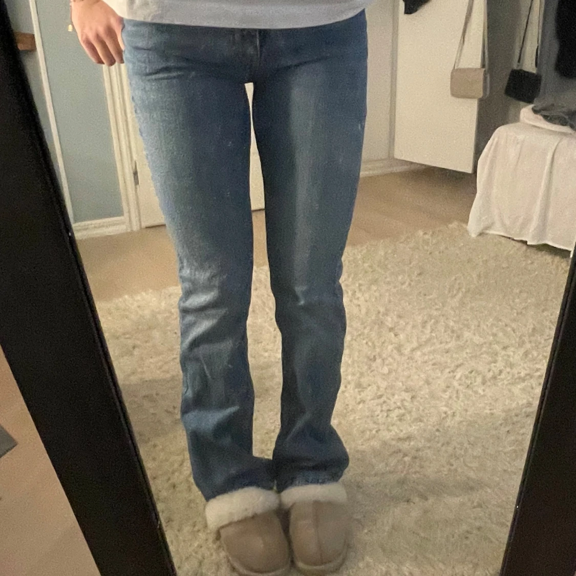 Blå jeans från G Perfect Jeans