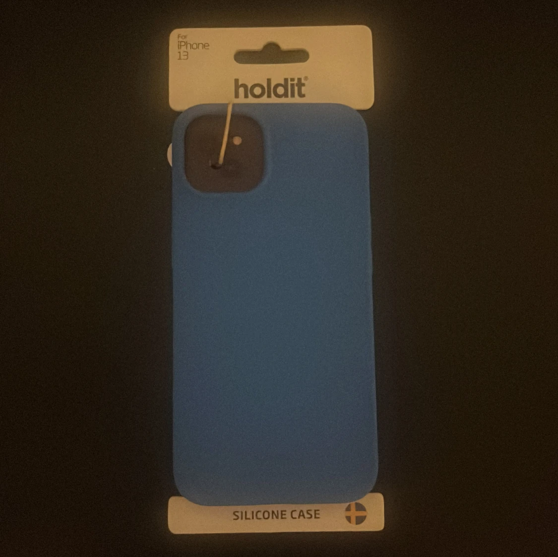 Holdit skal iPhone 13 oanvänd