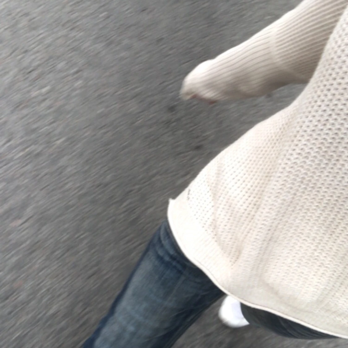 Blå bootcut jeans från Peachi  - 92