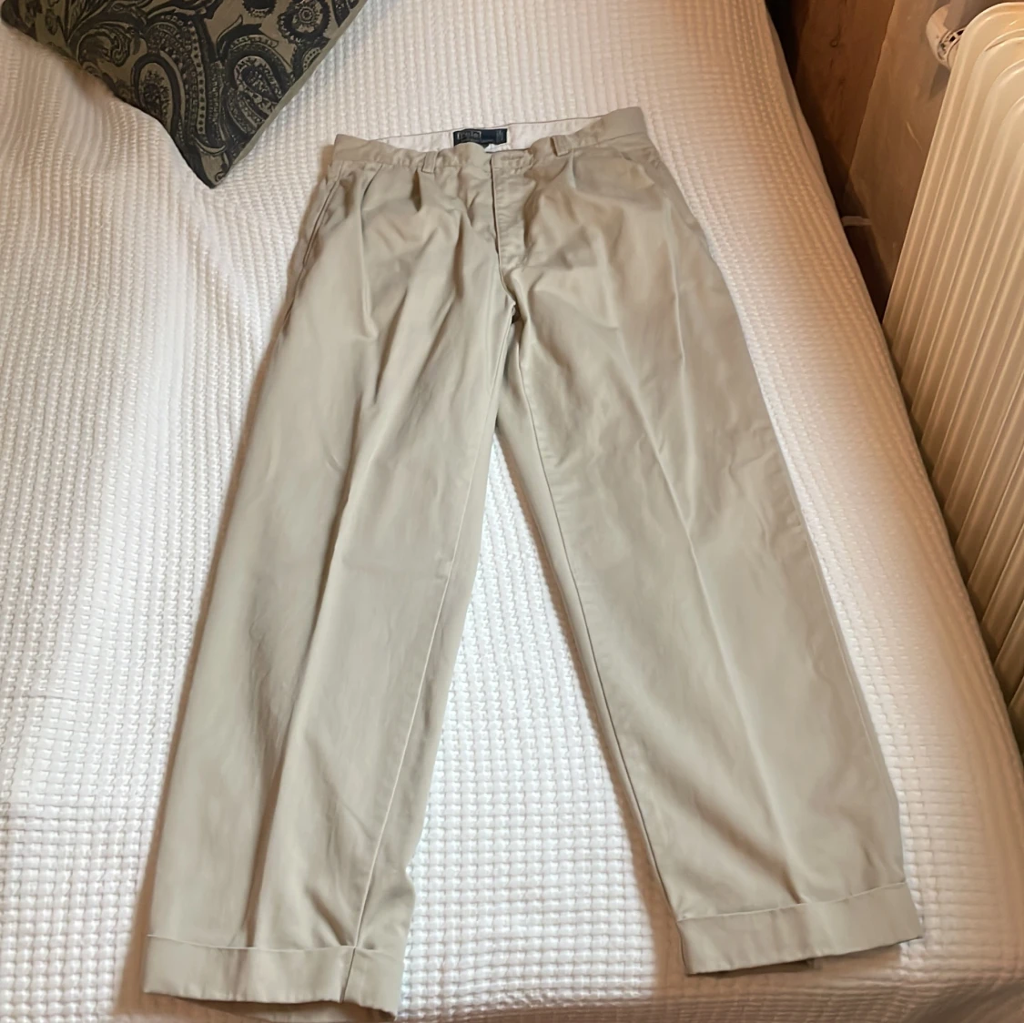 Beige byxor från Polo by Ralph Lauren