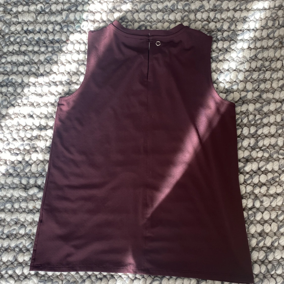 Vinröd ärmlös topp från Stockh LM - 90