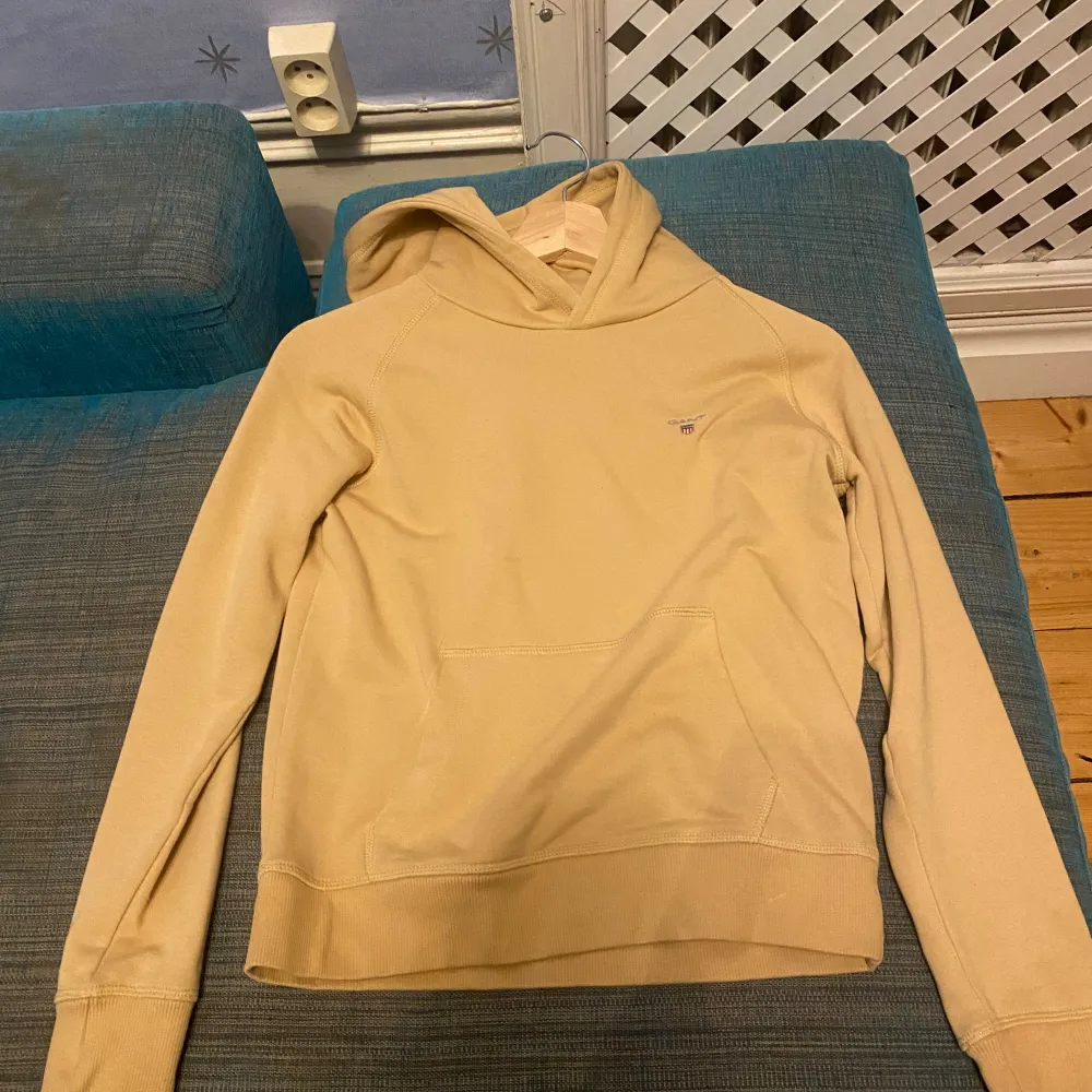 Gant tracksuit beige, har använt några gånger . Hoodies.