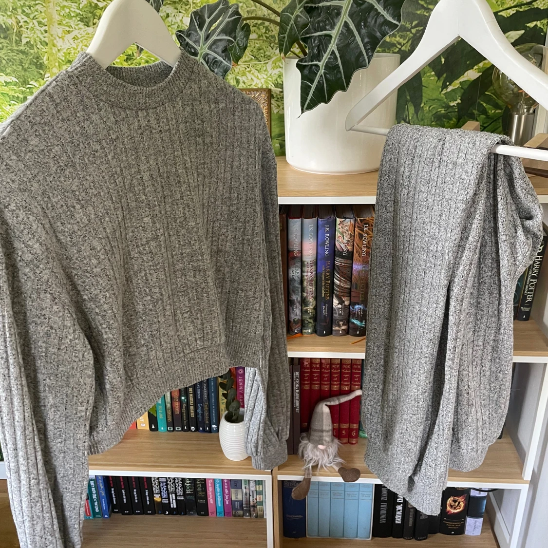 Grått mjukisset Hailys