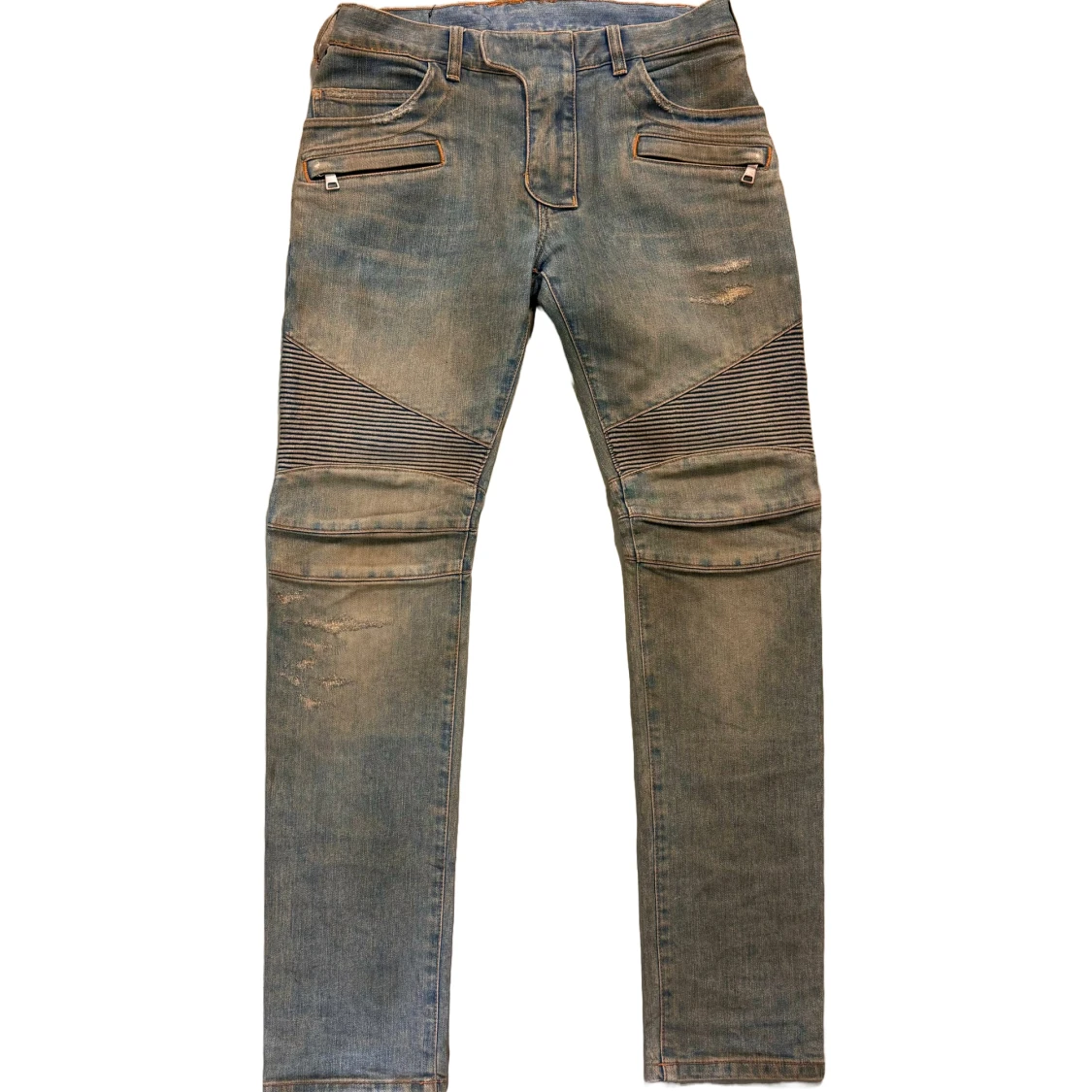 Balmain Biker Jeans