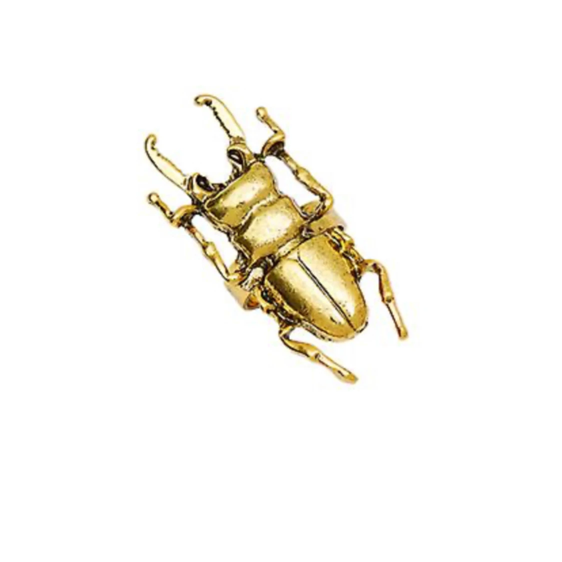 Guld insekts ring - 90