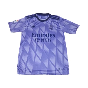 Real Madrid Purple Third Kit 22/23 - Size: Medium Slightly used Good quality