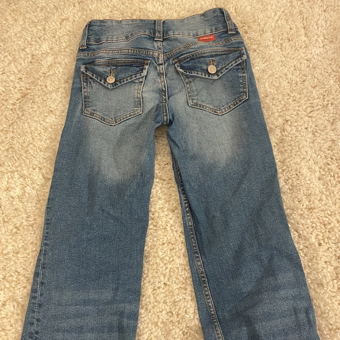 Low waist bootcut jeans från hm - 91