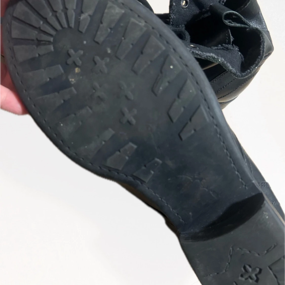 Black boots ( size 43) - 92