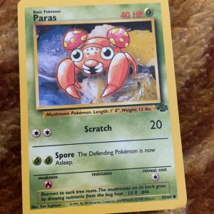 Ett Paras kort från 1995 - Bra skick, som nytt, 