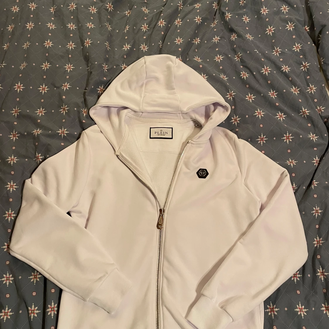 Philip Plein Hoodie Vit - 92