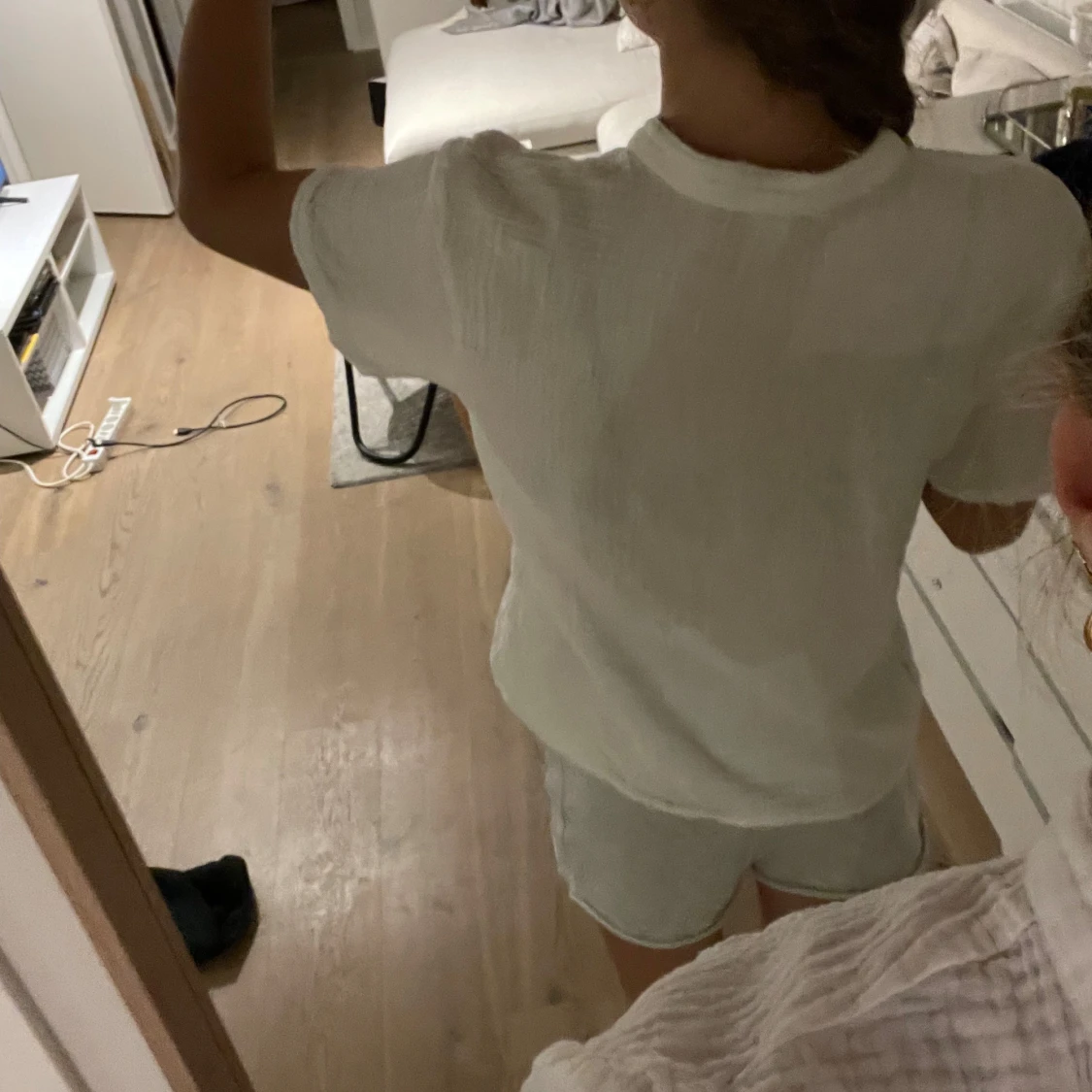 Linne skorta/tröja från Lindex  - 90