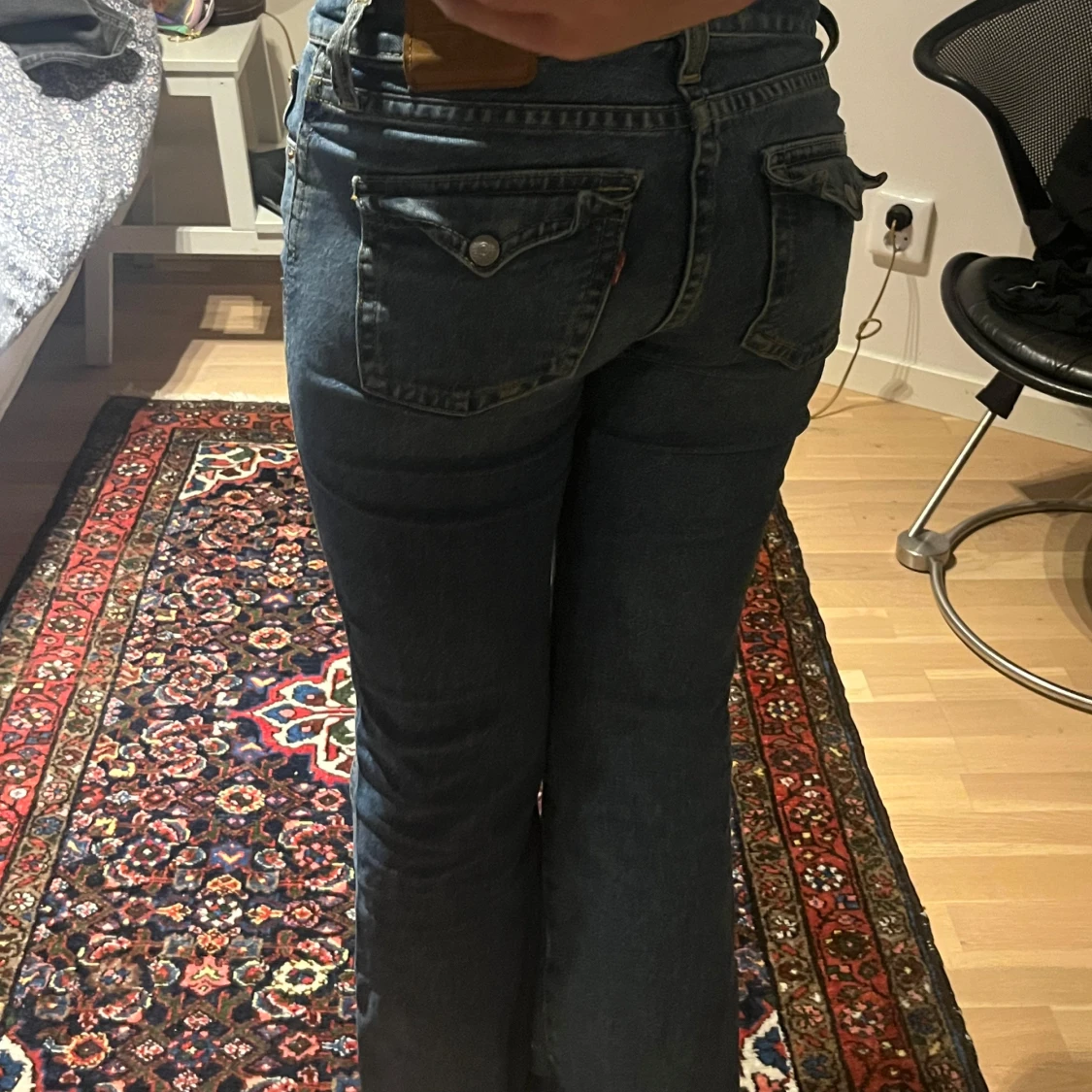 Lågmidjade levis jeans - 90