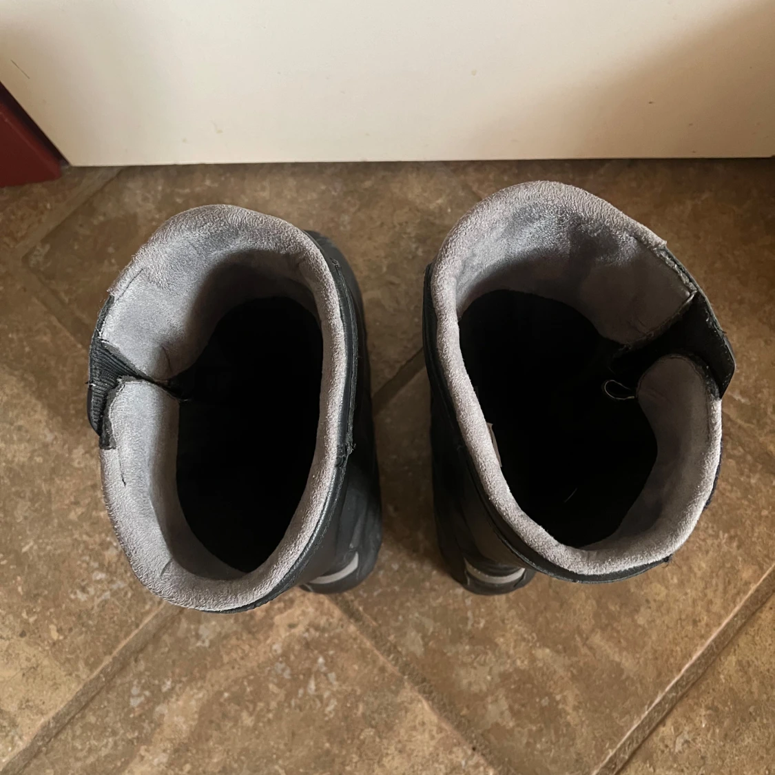 Svarta motorcykelstövlar från BMW Motorrad - 92