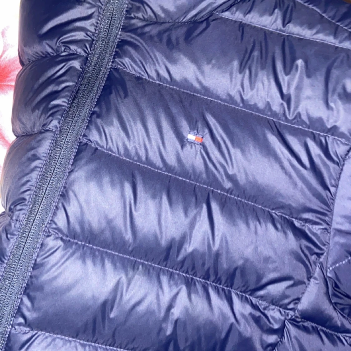 Tommy hilfigher jacka storlek S