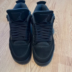 Jordan 4 black cats - Använt i ca halv år