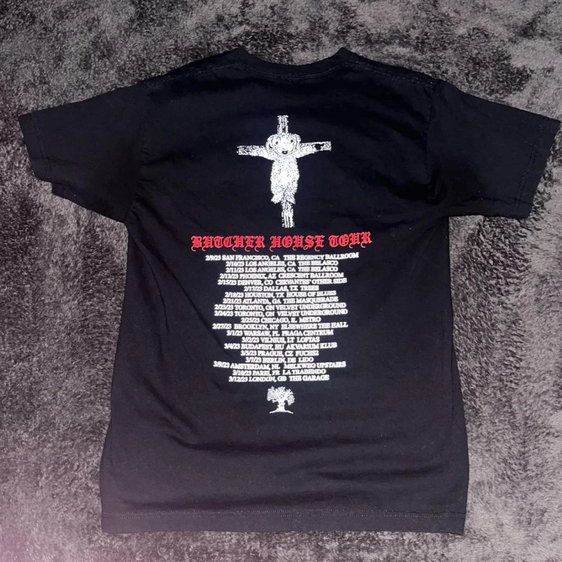 sematary w the crosses tee - 90